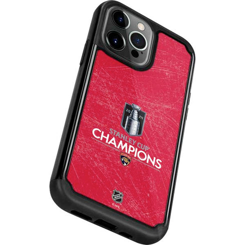 NHL 2024 Stanley Cup Champions Panthers iPhone 13 Pro Cargo Case